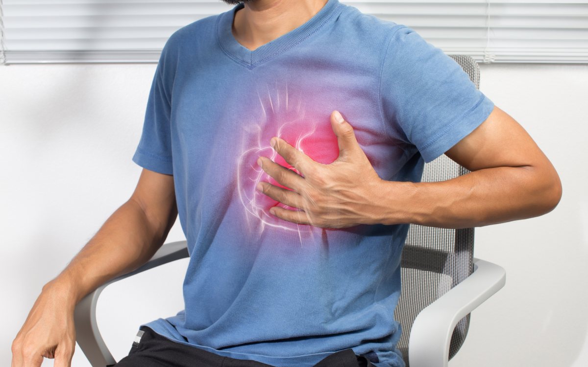 6 early signs of heart failure
