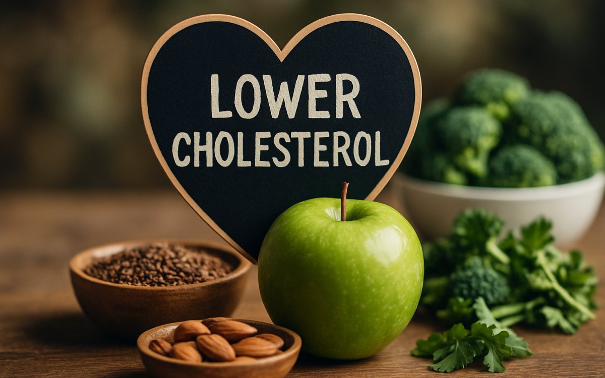 7 ways to lower cholesterol naturally