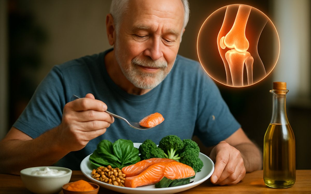 7 foods to improve joint strength in seniors